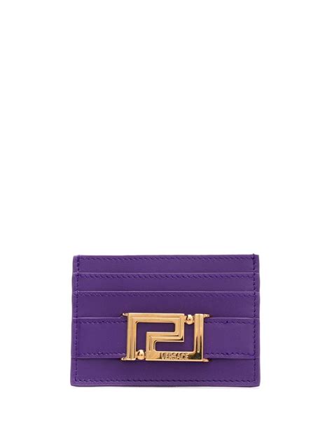 versace porte carte|versace wallet case.